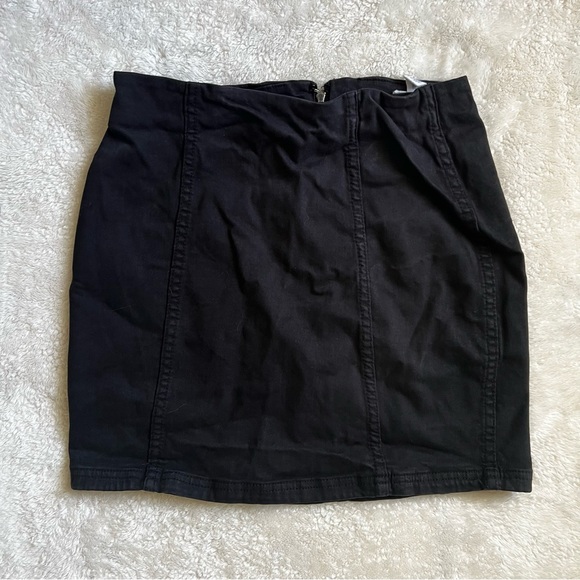 Full Tilt | Skirts | Full Tilt Black Jean Mini Skirt | Poshmark